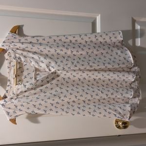 Loft size M sleeveless blouse